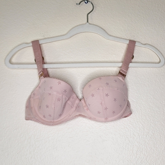 Stella Mccartney Pink Star Bra 34B - Picture 4 of 7